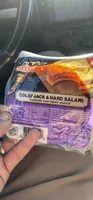 Colby Jack & Hard Salami Cheese and Meat Snack