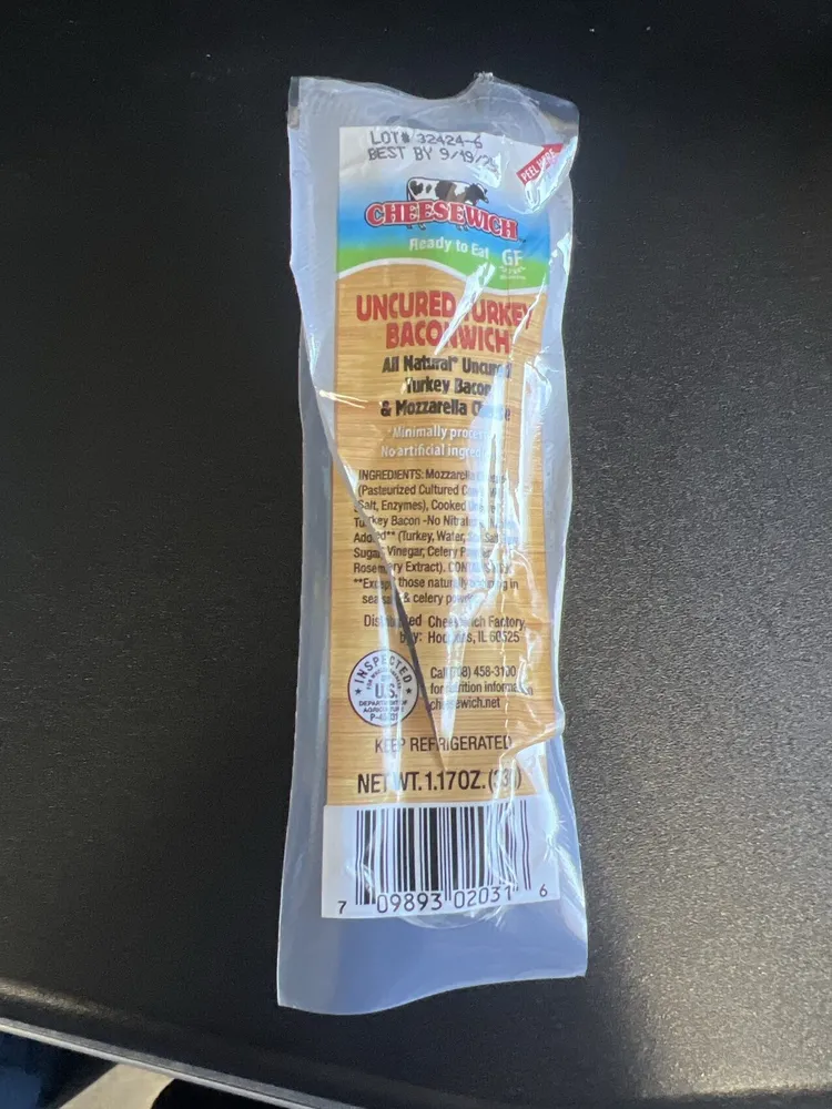 Uncured Turkey Baconwich