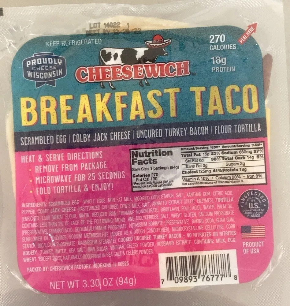 Breakfast Taco