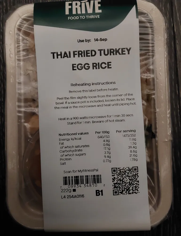 Thai Fried Turkey Egg Rice