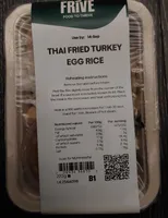 Thai Fried Turkey Egg Rice
