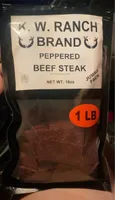 PEPPERED BEEF STEAK