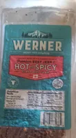 Premium beef Jerry hot and spicy