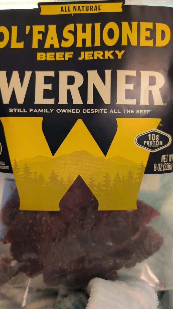 Werner Ol'Fashion Beef Jerky