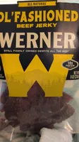 Werner Ol'Fashion Beef Jerky