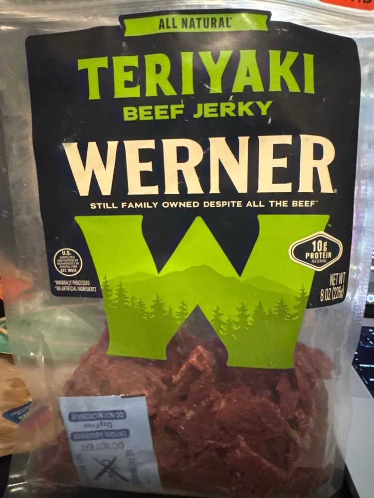 Teriyaki Beef Jerky