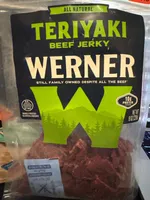 Teriyaki Beef Jerky