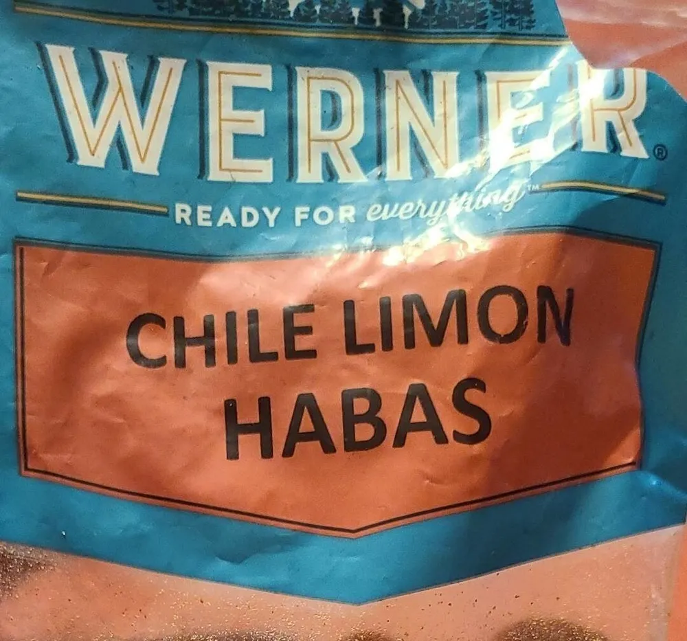 Chile limón habas