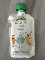 Apple, Mango & Banana