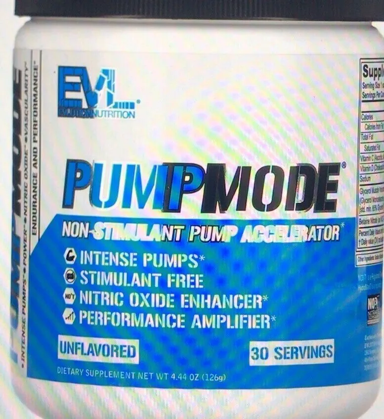 EVLution Nutrition, PumpMode