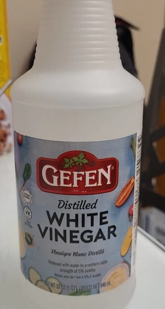 White vinager