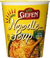 Chicken noodle soup cup