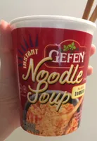 Noodle soup tomato