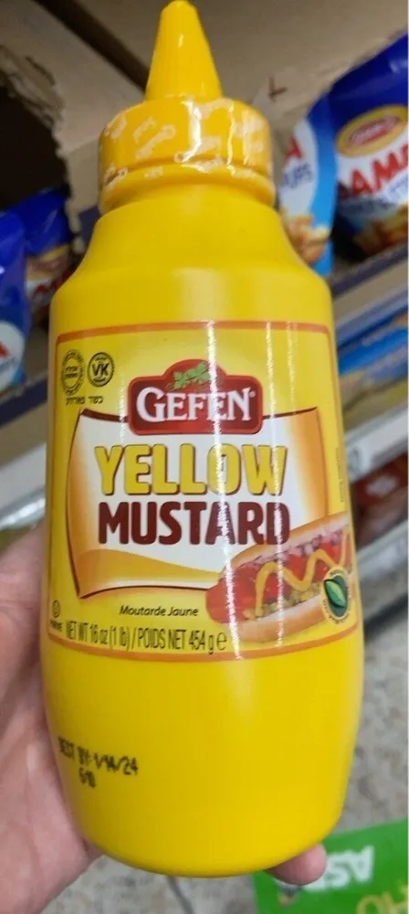 Yellow Mustard