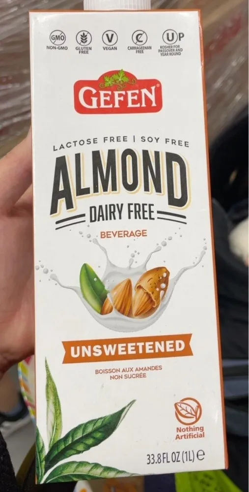 Lait damande
