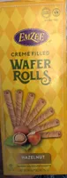 wafer rolls hazelnut