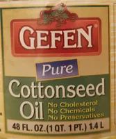 Huile de coton cottonseed Oil