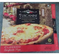 Tuscanini Classico Margherita Gourmet Pizza 400G