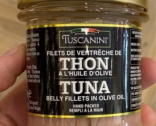 Filet de ventreche de thon