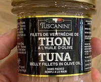 Filet de ventreche de thon