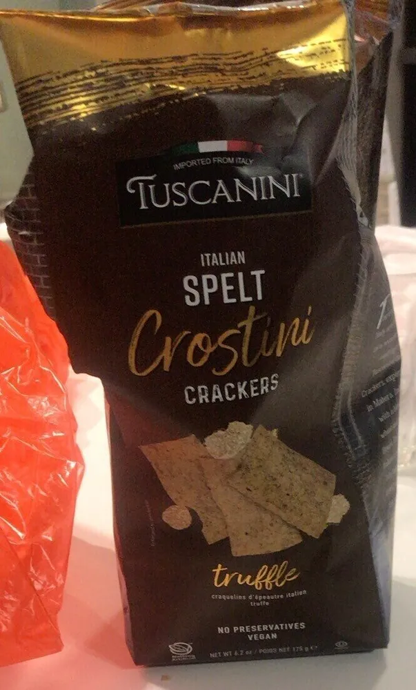 Crostini crackers