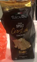 Crostini crackers