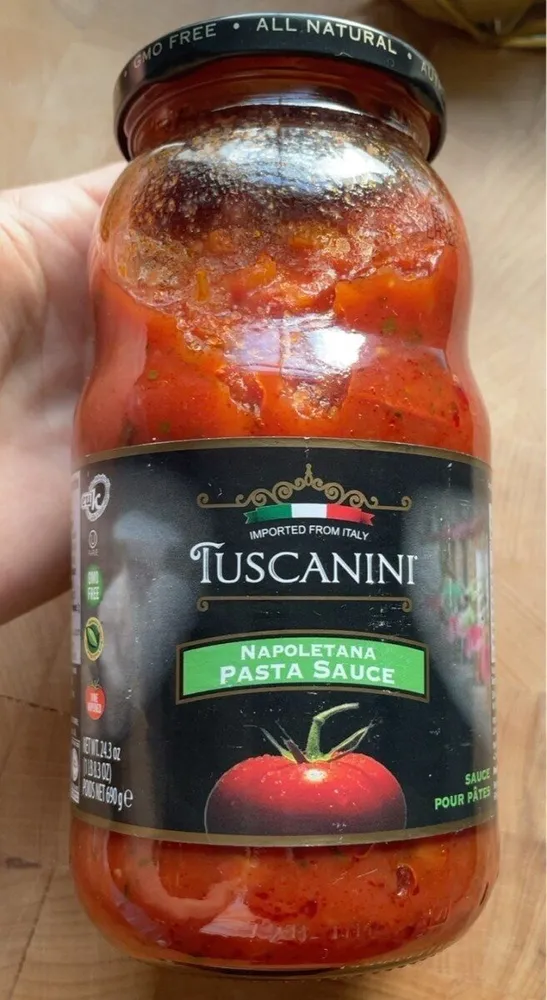 Napoletana pasta sauce