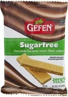 Gefen Sugarfree Choolcate Flavored Cream Filled Wafers