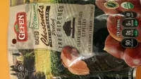 Organic roasted chestnuts