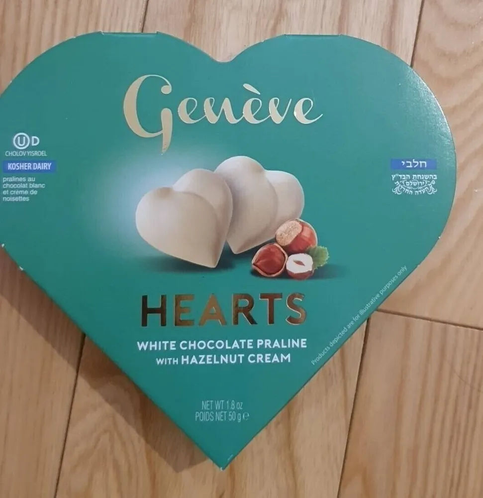 Coeur praliné