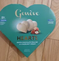 Coeur praliné