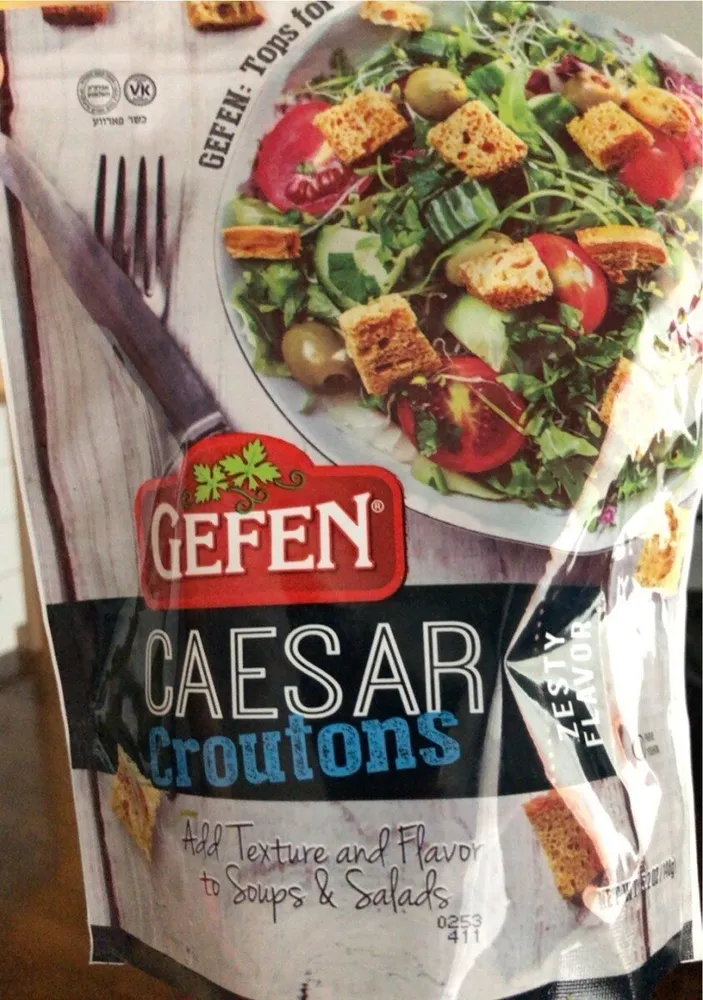 Caesar Croutons