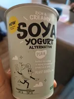 Rich & Creamy Soya Yogurt Alternative Plain