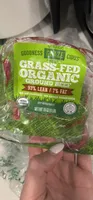 Grass-Fed Organic Ground Beef