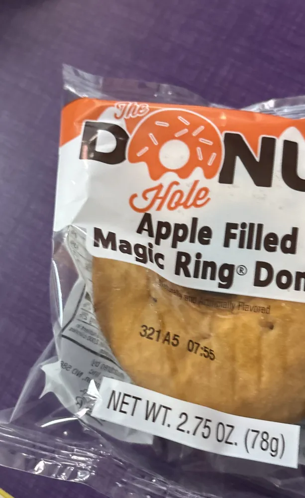 Apple Filled Magic Ring