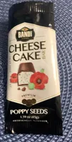 Poppy Seeds Cheese Cake Bar