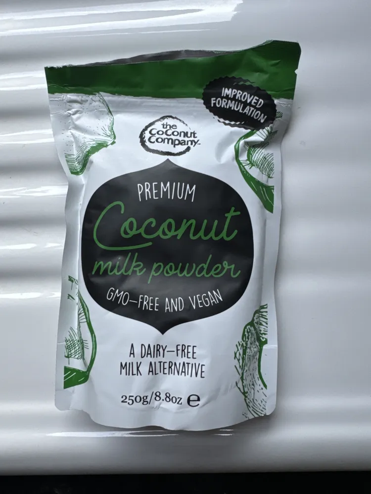 premium coconut milk powder
