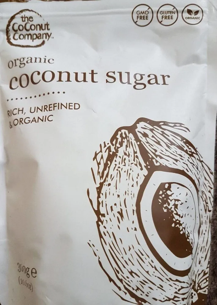 Organic coconut sugar