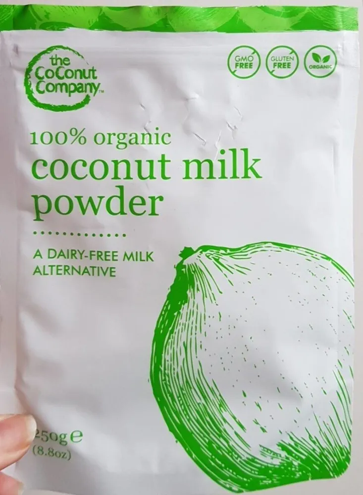Coconut milk powder