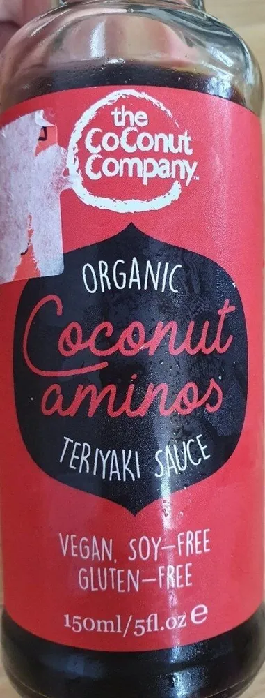 Coconut Aminos Teriyaki sauce
