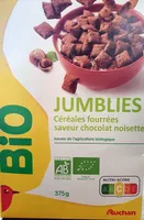 Jumblies céréales fourrées chocolat noisette