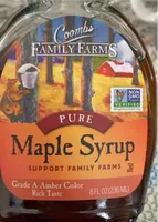 Pure Maple Syrup Grade A Amber Color Rich Taste