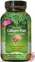 Irwin Naturals Deep Tissue Collagen-pure Plus Bioperine Softgels