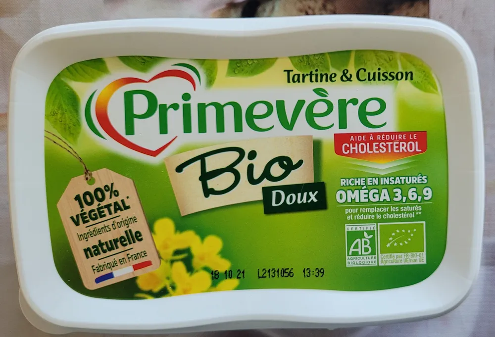 Primevère Bio doux