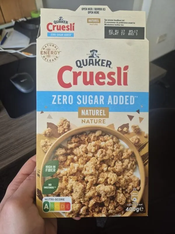 Cruesli Naturel