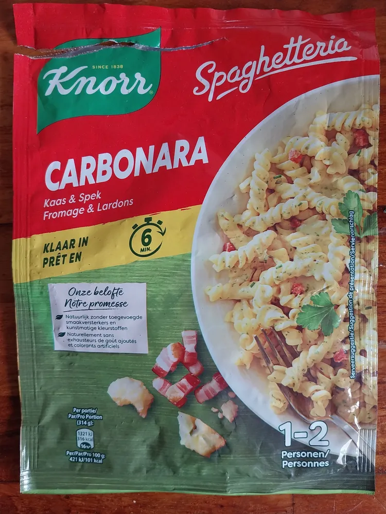Spaghetteria Carbonara FROMAGE & Lardons