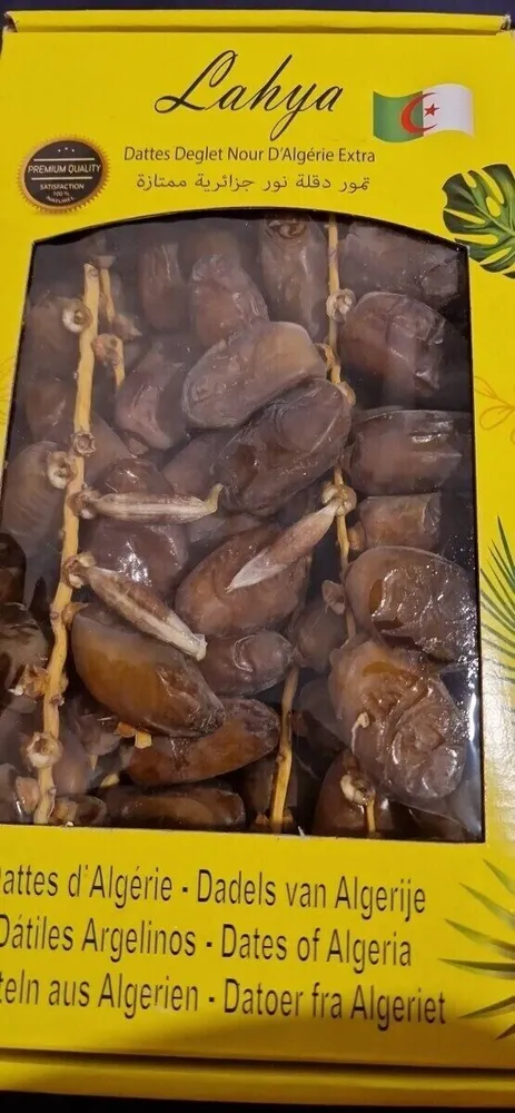 Dattes Deglet Nour d'Algérie Extra