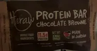 Protein bar chocolate brownie