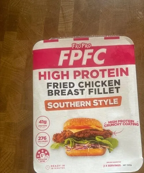Fried Chicken Breast Fillet