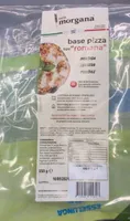 Base pizza tipo “romana”